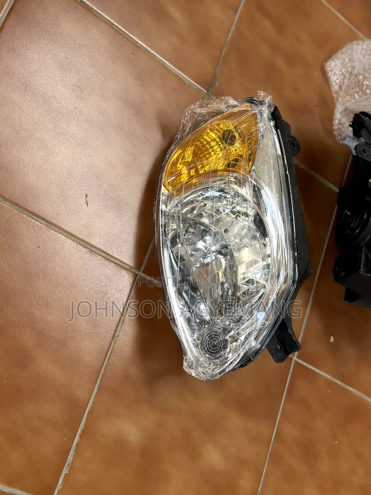 Hyundai Accent 2004 Headlight
