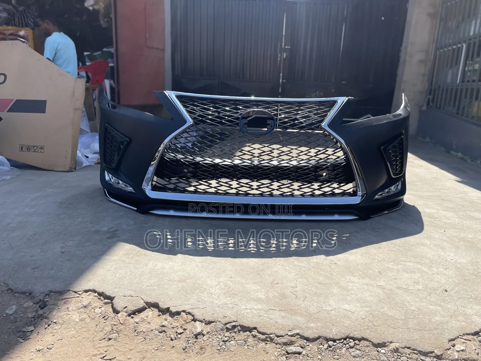 Lexus 350 2018-2020 Front Bumper Complete Available