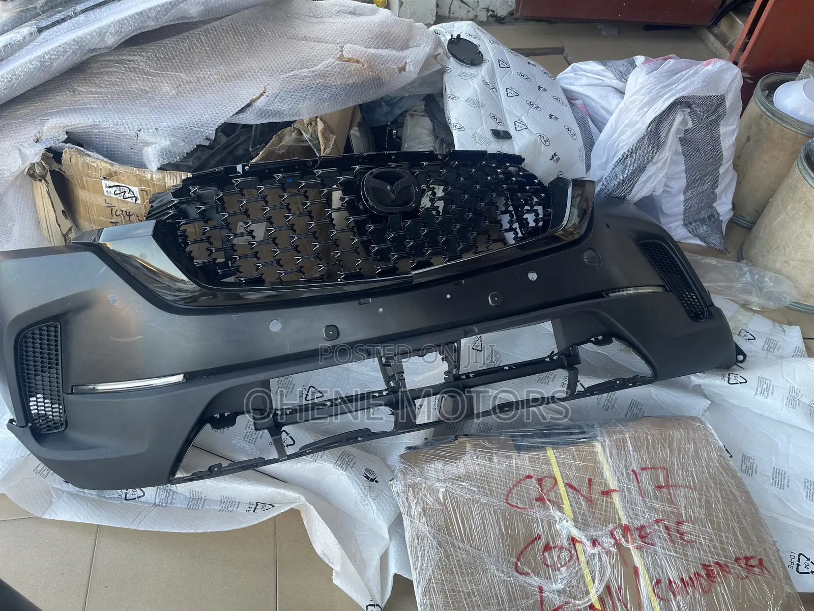 Mazda Cx50 Front Bumper Available