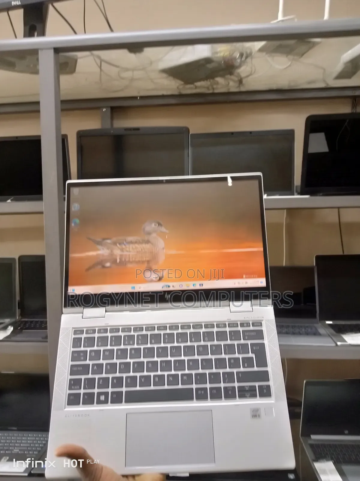 Laptop HP EliteBook x360 830 G6 8GB Intel Core i5 SSD 256GB