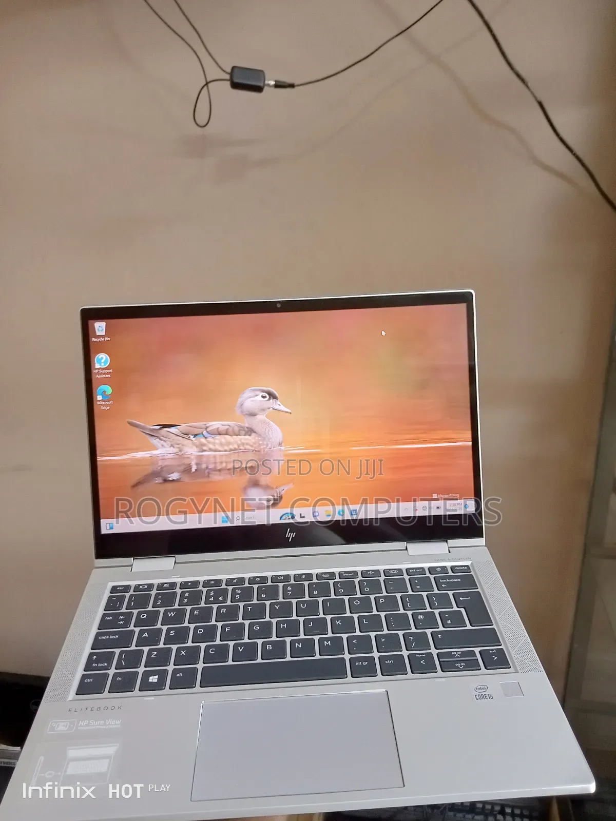 Laptop HP EliteBook x360 830 G6 8GB Intel Core i5 SSD 256GB