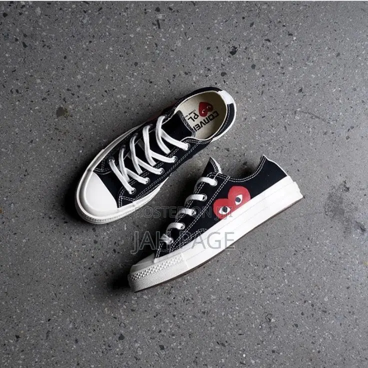 Converse X Comme Des Garçon S Play Sneakers