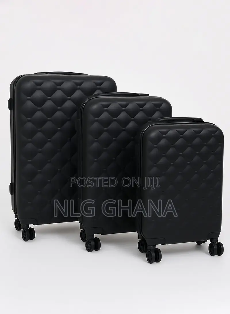 3-Piece Hardshell Luggage Set - 20", 24", 28". Ghx7281