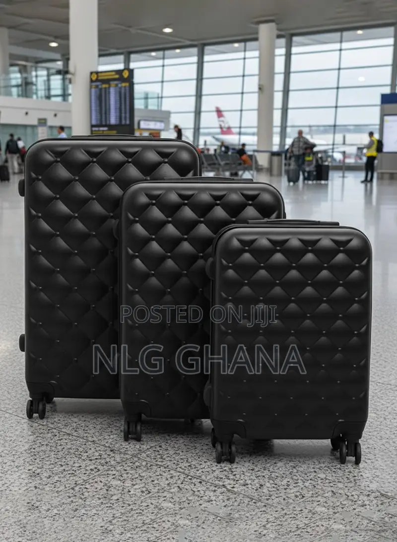 3-Piece Hardshell Luggage Set - 20", 24", 28". Ghx7281