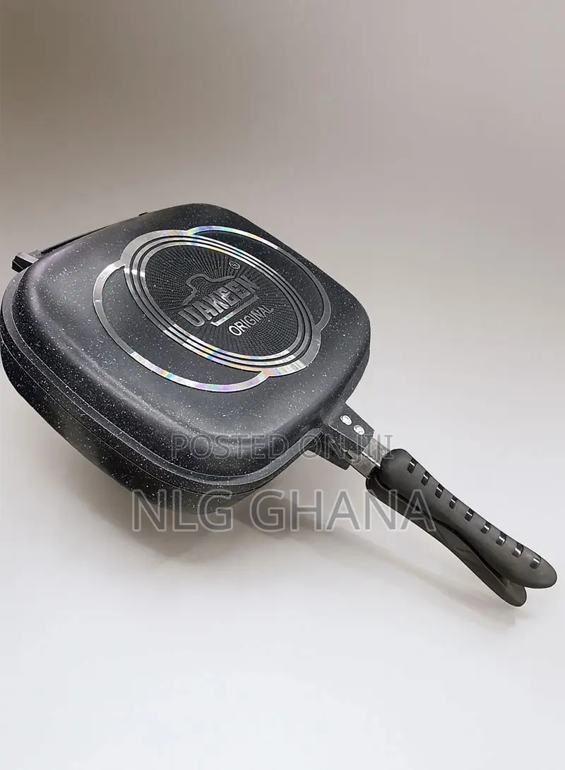 4.7l Granite Double Fry Pan, 36cm / 14.2 in - Non-Stick. Ghx7260