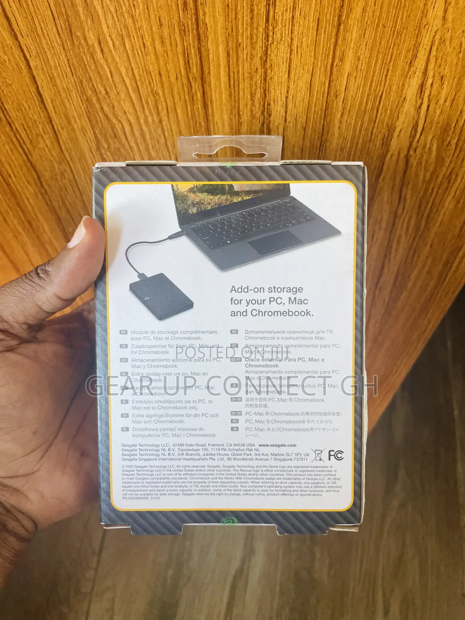 Seagate Expansion External Drive