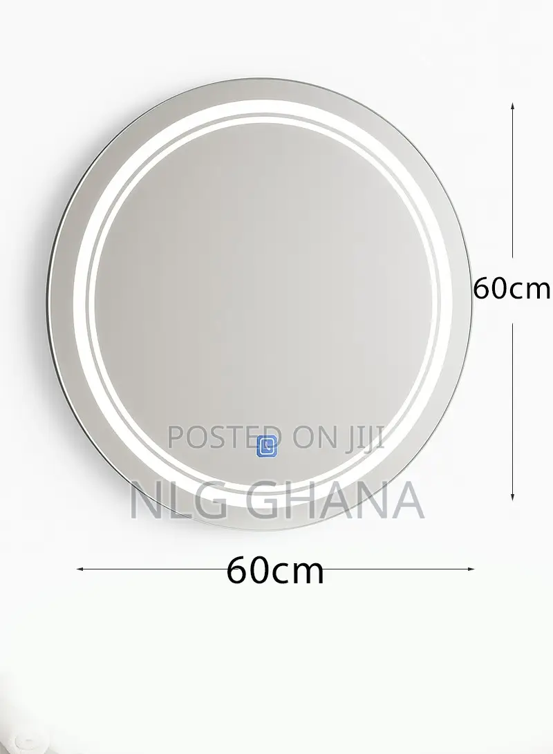 60cm / 23.6inch Led Round Bathroom Mirror. Ghx7249