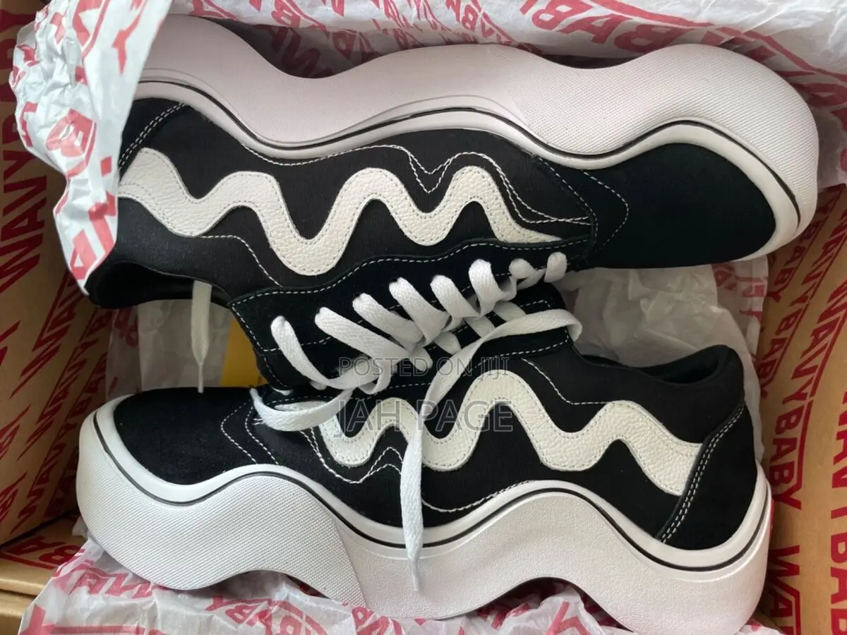 MSCHF Wavy Baby Vans Sneakers