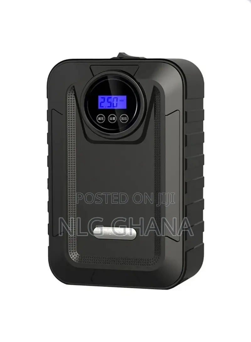 Portable Car Air Compressor Pump - 150 Psi Tire Inflator. Ghx7381