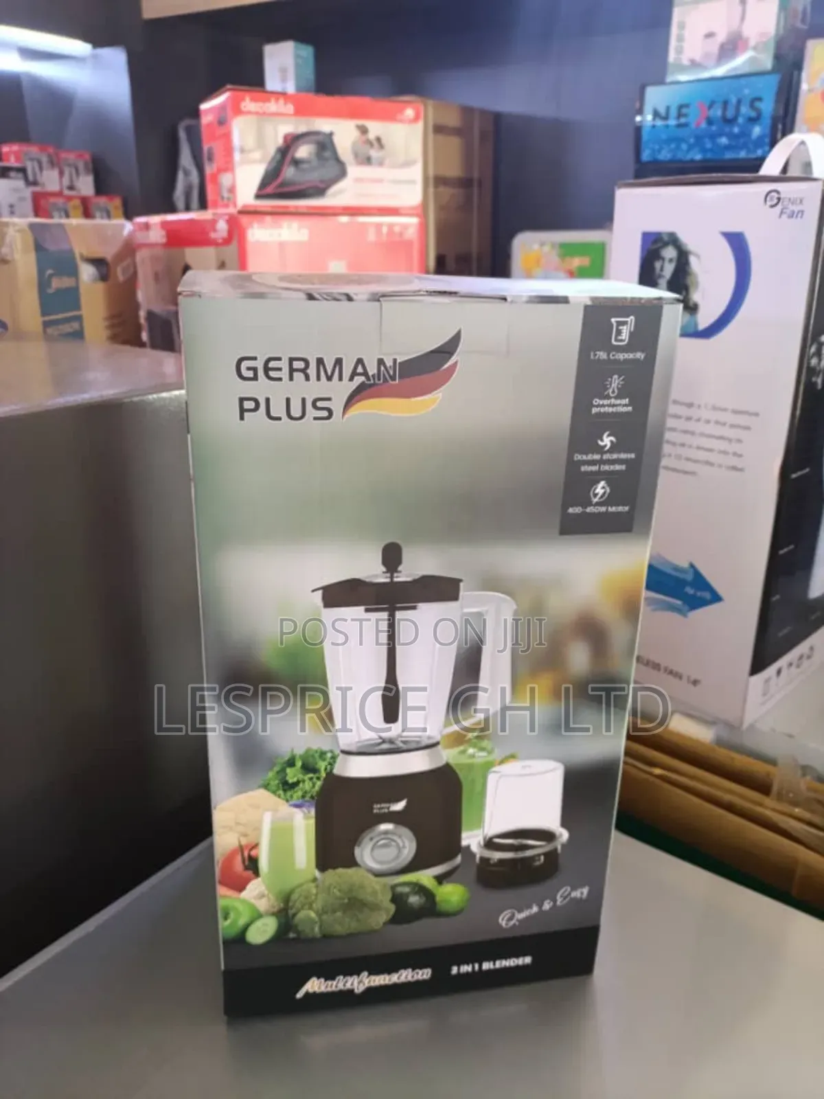 Affordable German Plus Blender Grinder