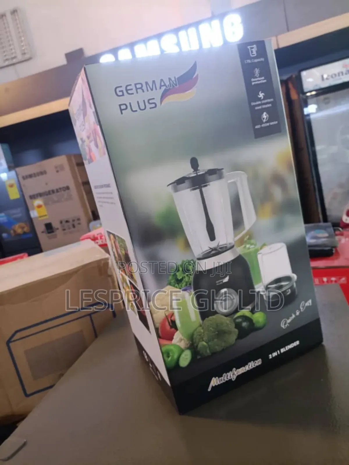 Perfect and Good Results Kitchen Blender