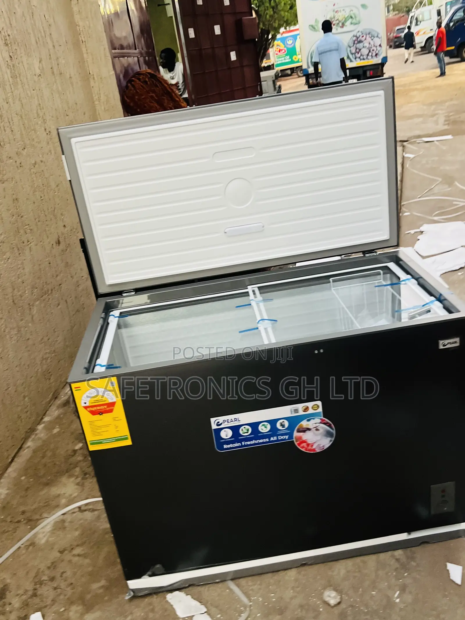 Grab Best Singledoor 299l Black PCF-3160oc-13m Pearl Freezer