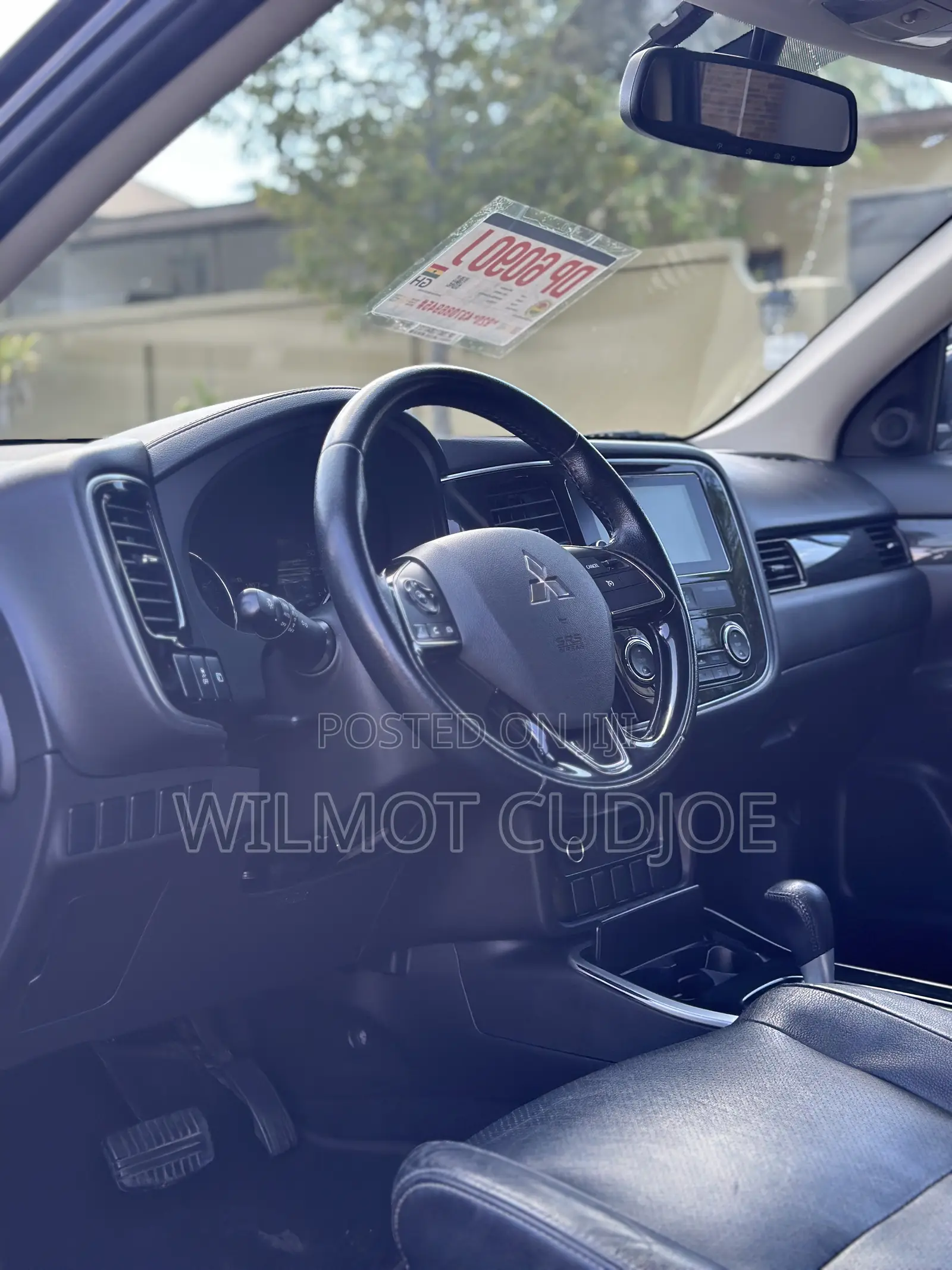 Mitsubishi Outlander 2.4 PHEV AWD 2017 Black