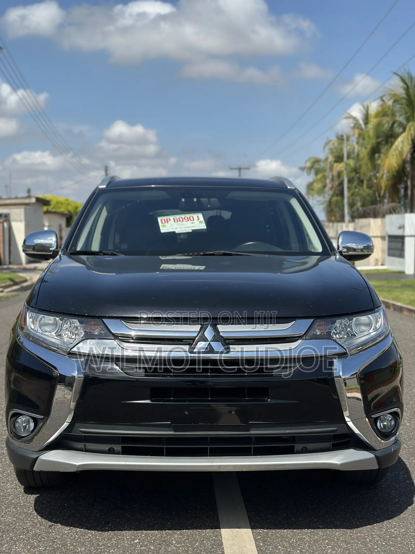 Mitsubishi Outlander 2.4 PHEV AWD 2017 Black