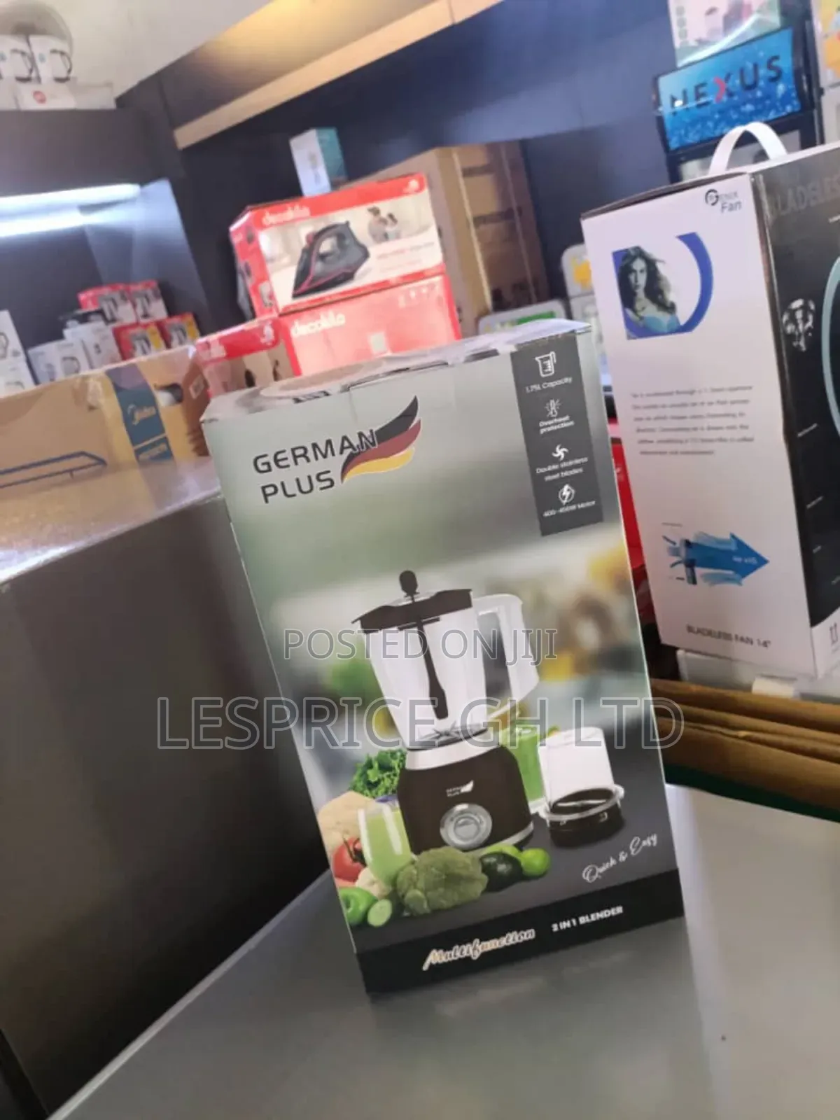 Highly Performing Blender/Grinder
