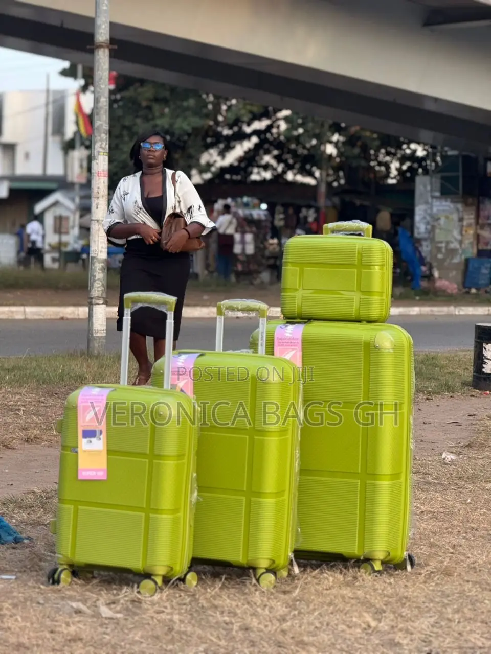 Four in One Trolling Traveling Bags Anti Creak