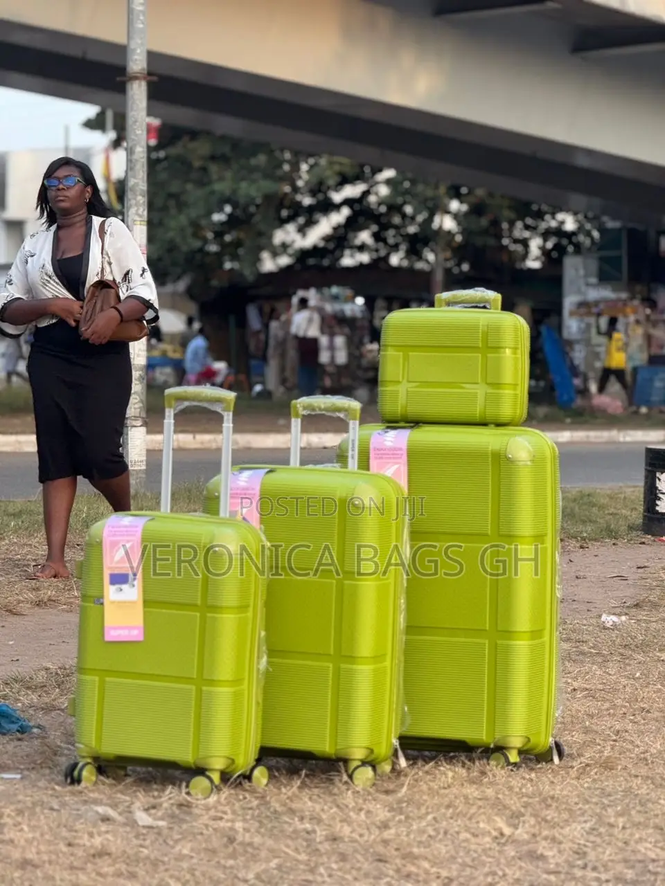 Four in One Trolling Traveling Bags Anti Creak