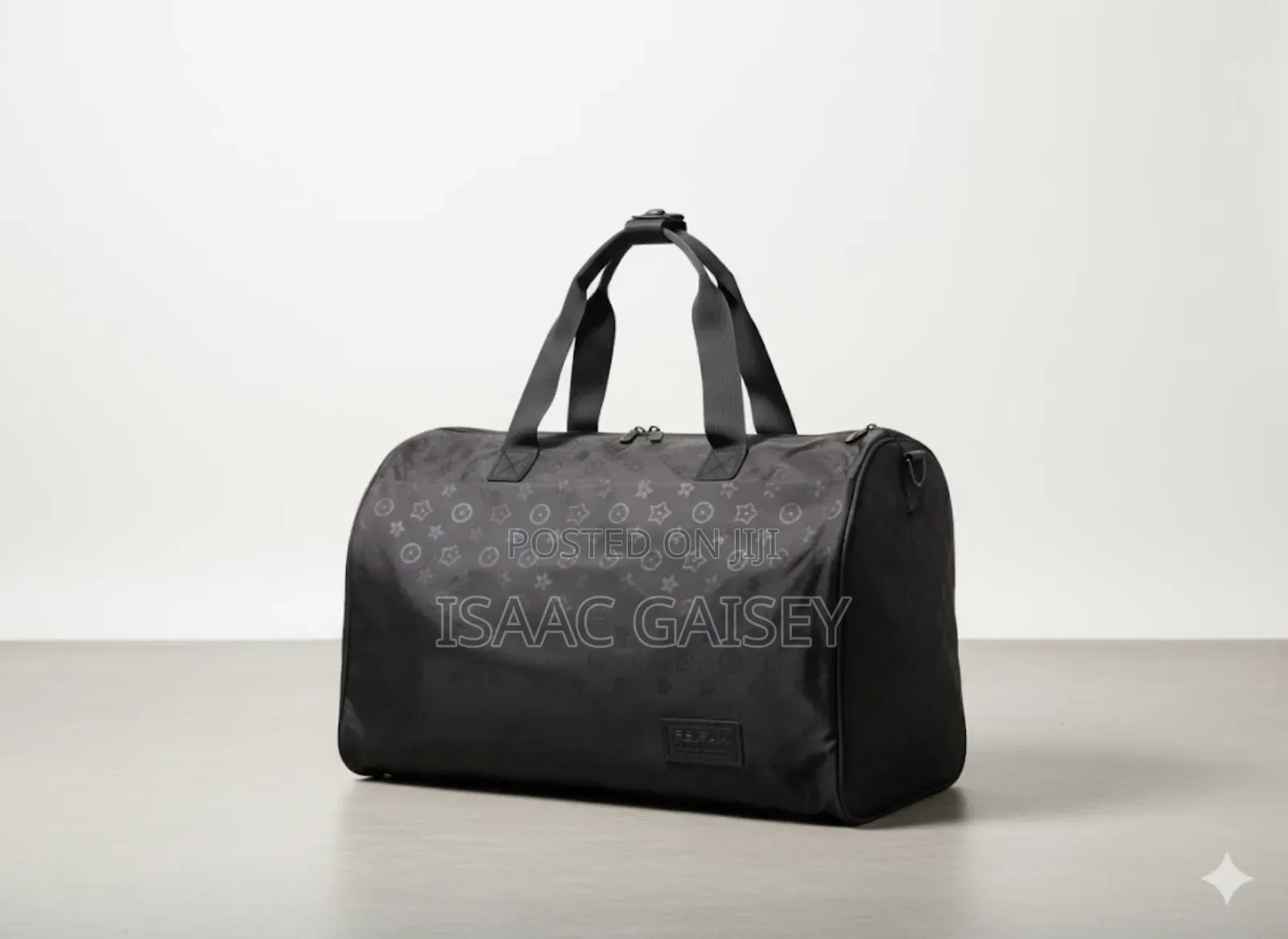 Big Size Leather High Quality Duffel Bags