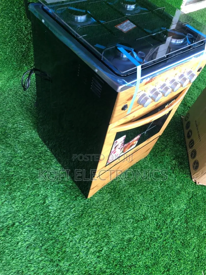 Compact and Powerful Volcano Gas Cooker
