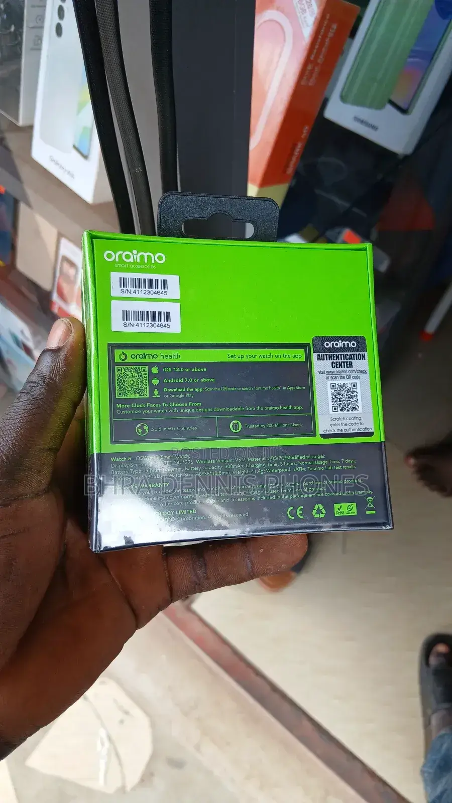 Oraimo Watch 5