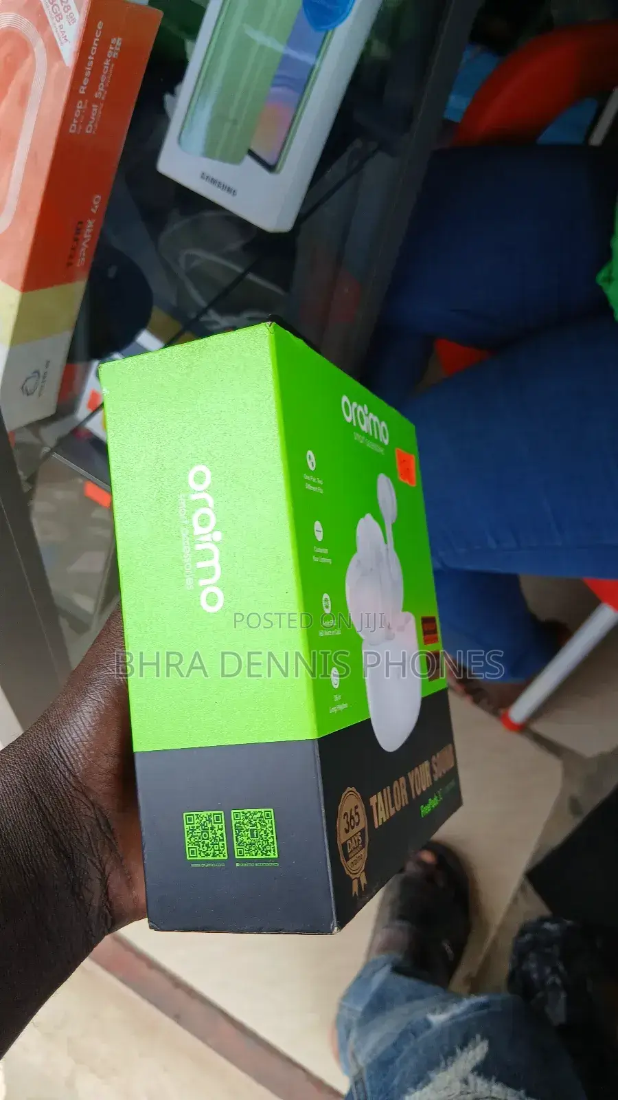 Oraimo Free Pods 3c