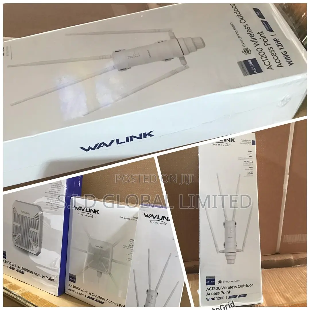 Wavlink Waterproof 1200mps Wifi Extender