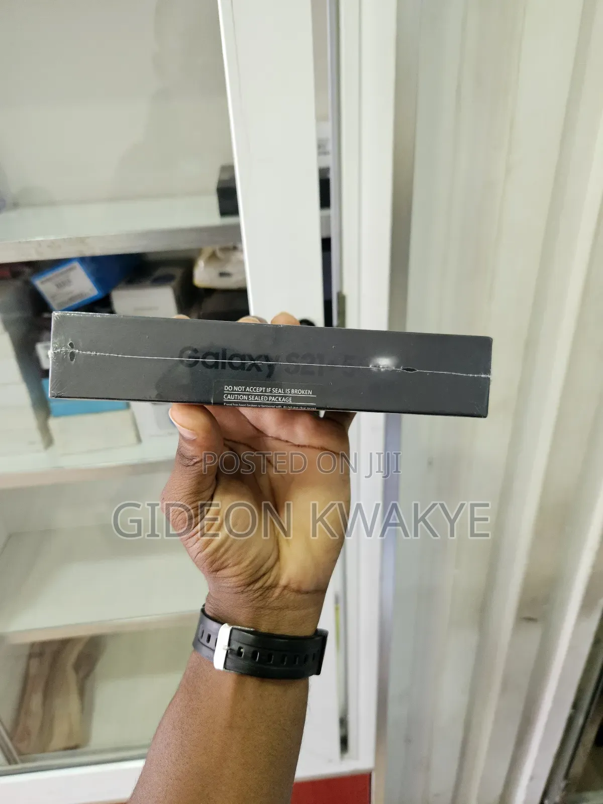 New Samsung Galaxy S21+ 5G 128 GB Black