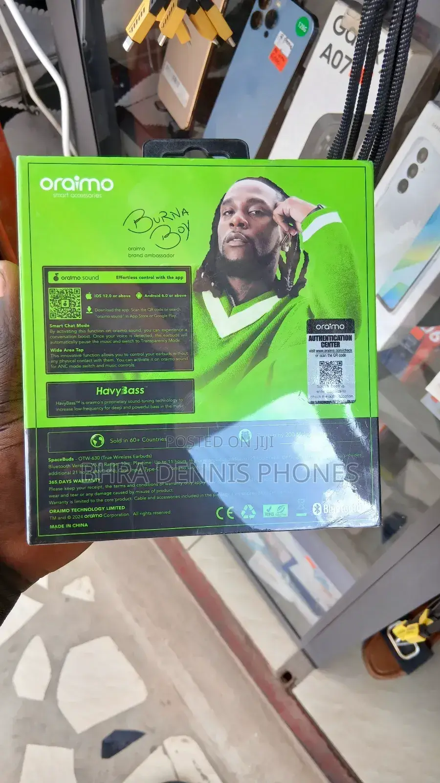 Oraimo Space Buds