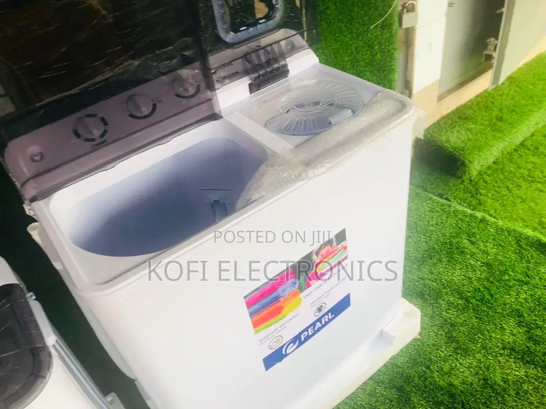 Pearl Heavy-Duty Washing Machine With Dual Function 7kg