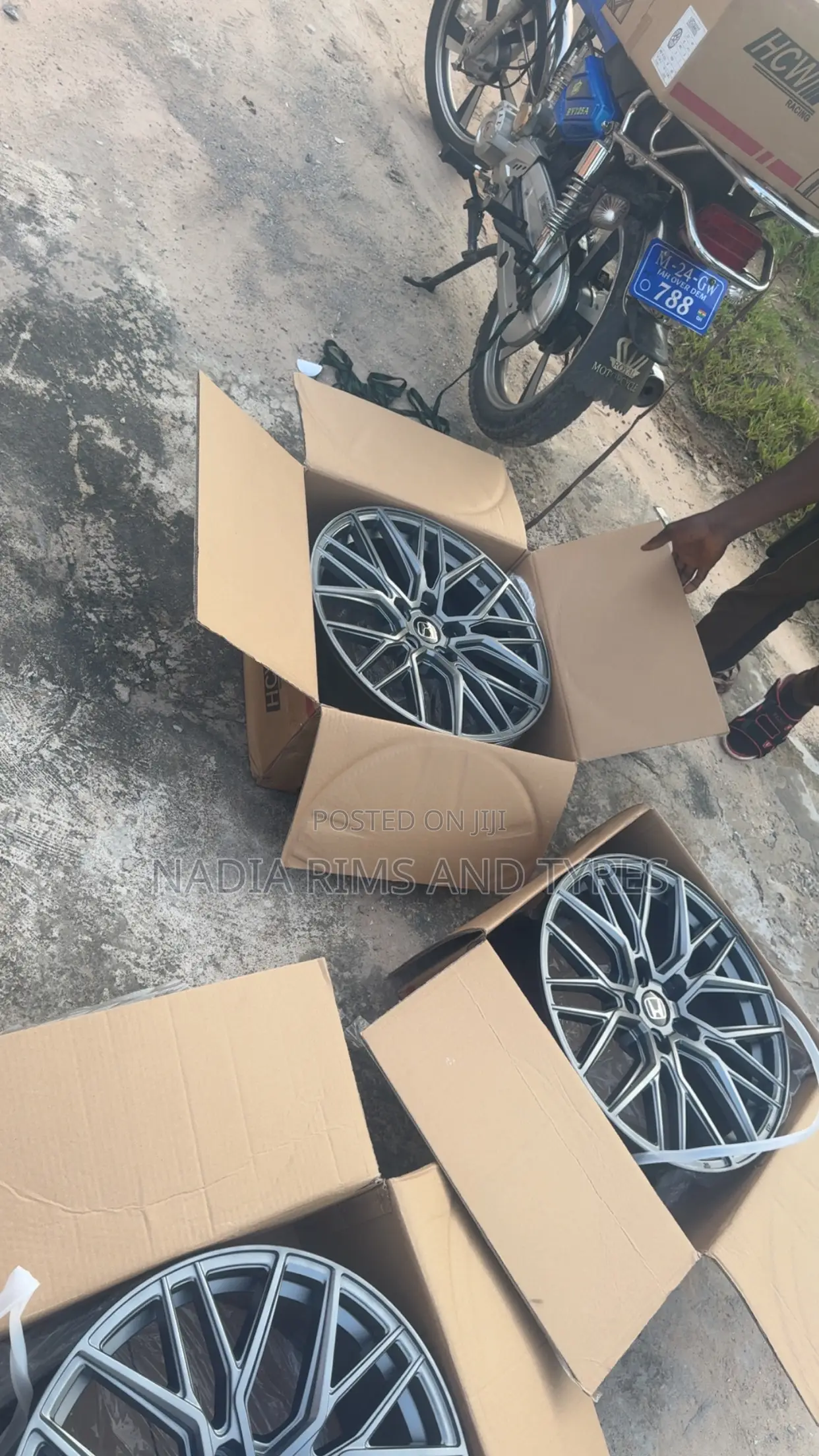 Honda Civic Rim 18