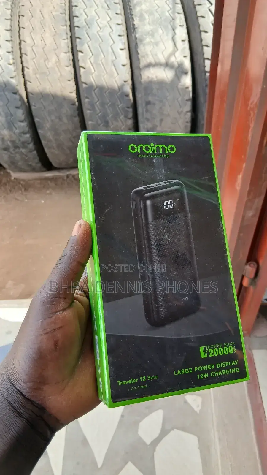 Oraimo Traveller 12 Byte