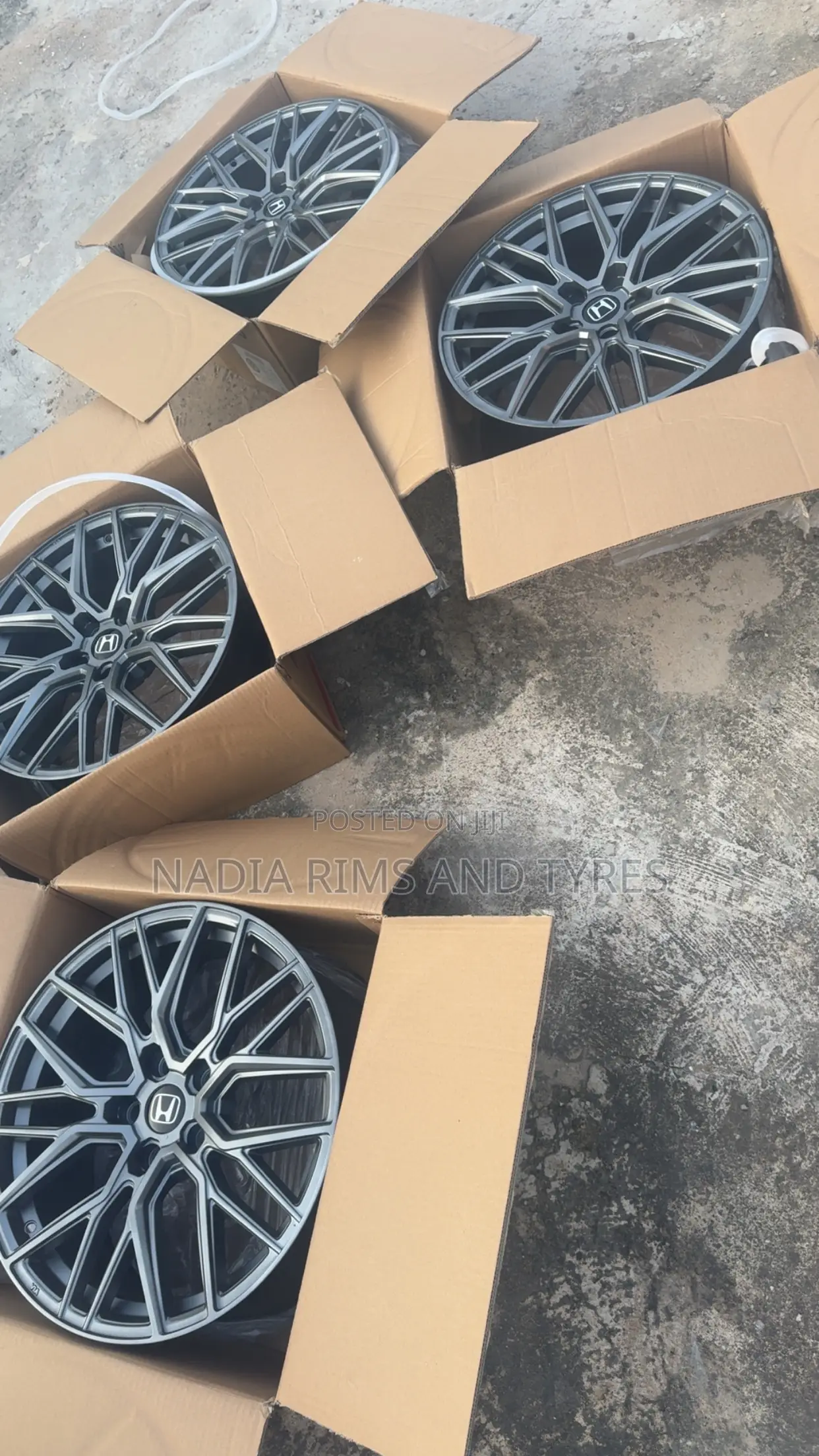 Honda CRV 18 Set