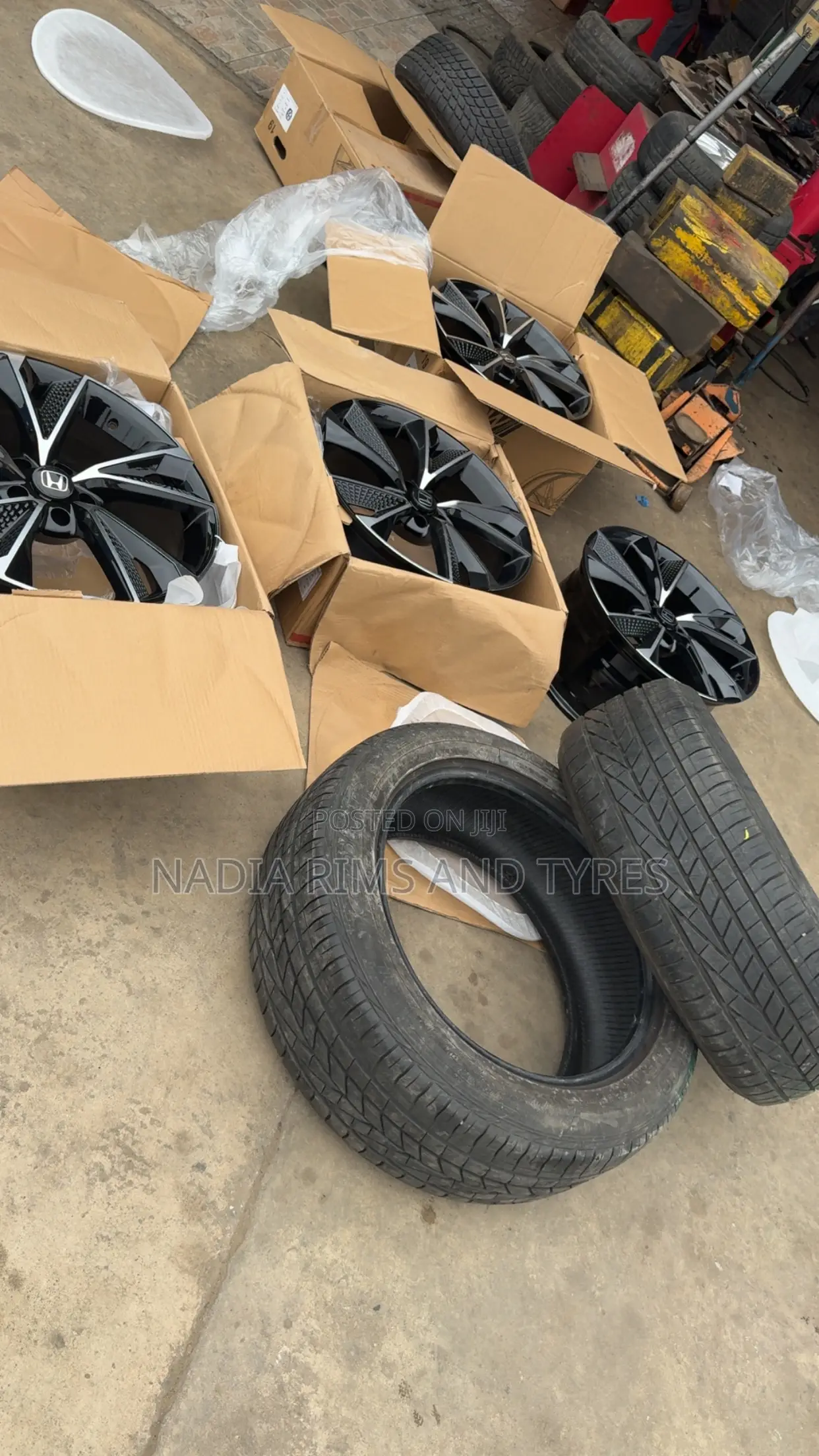 Honda CRV Brand New Rims
