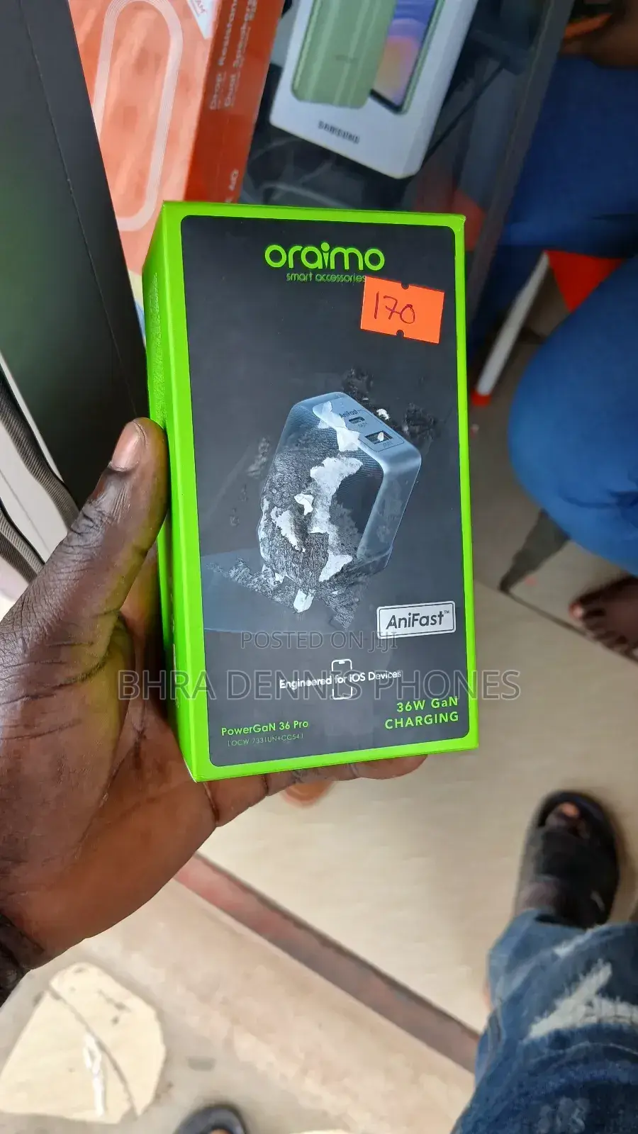 Oraimo Power Gan 36 Pro