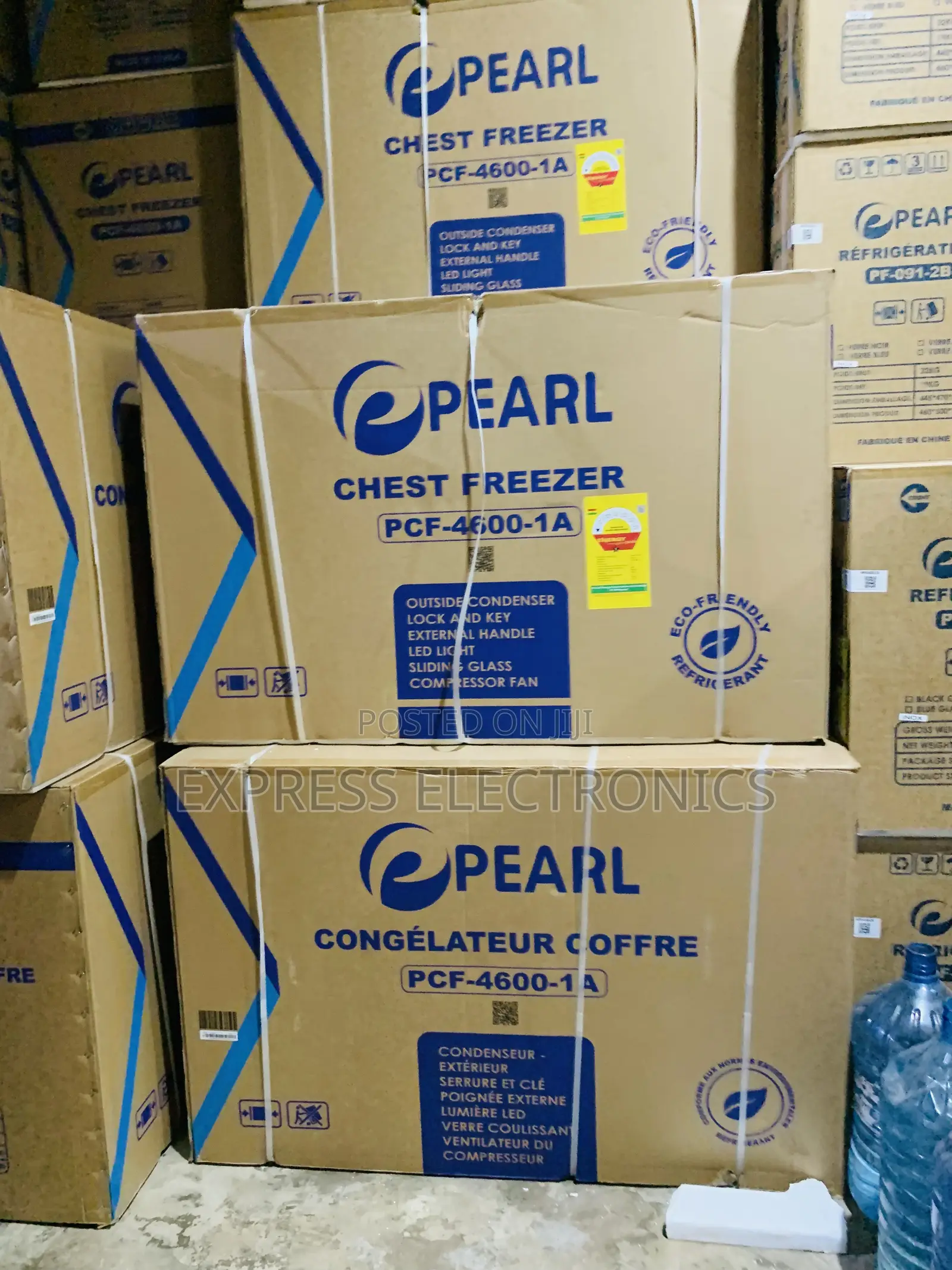 Call and Order for PCF-4600-1a 380ltrs —Pearl Chest Freezer