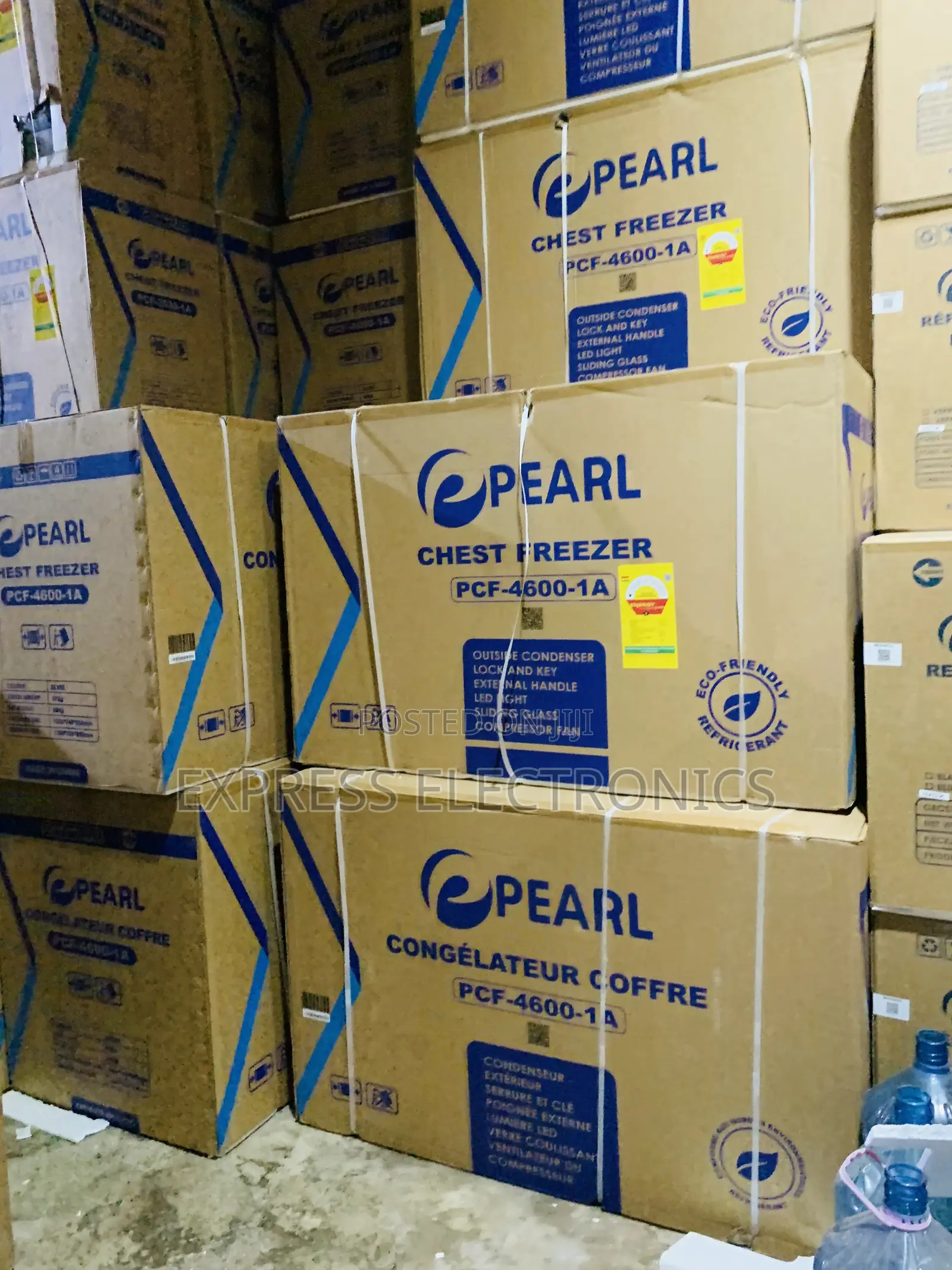 Best Buy for Less PCF-4600-1a 380ltrs —Pearl Chest Freezer