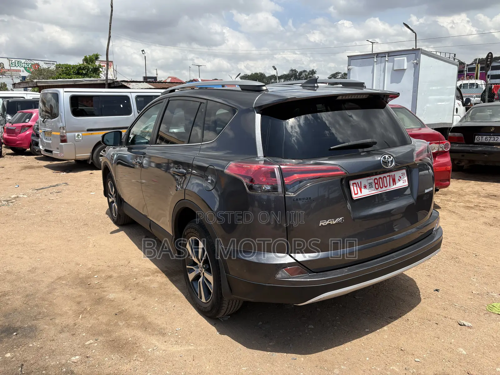 Toyota RAV4 Limited 4dr SUV (2.5L 4cyl 6A) 2018 Gray