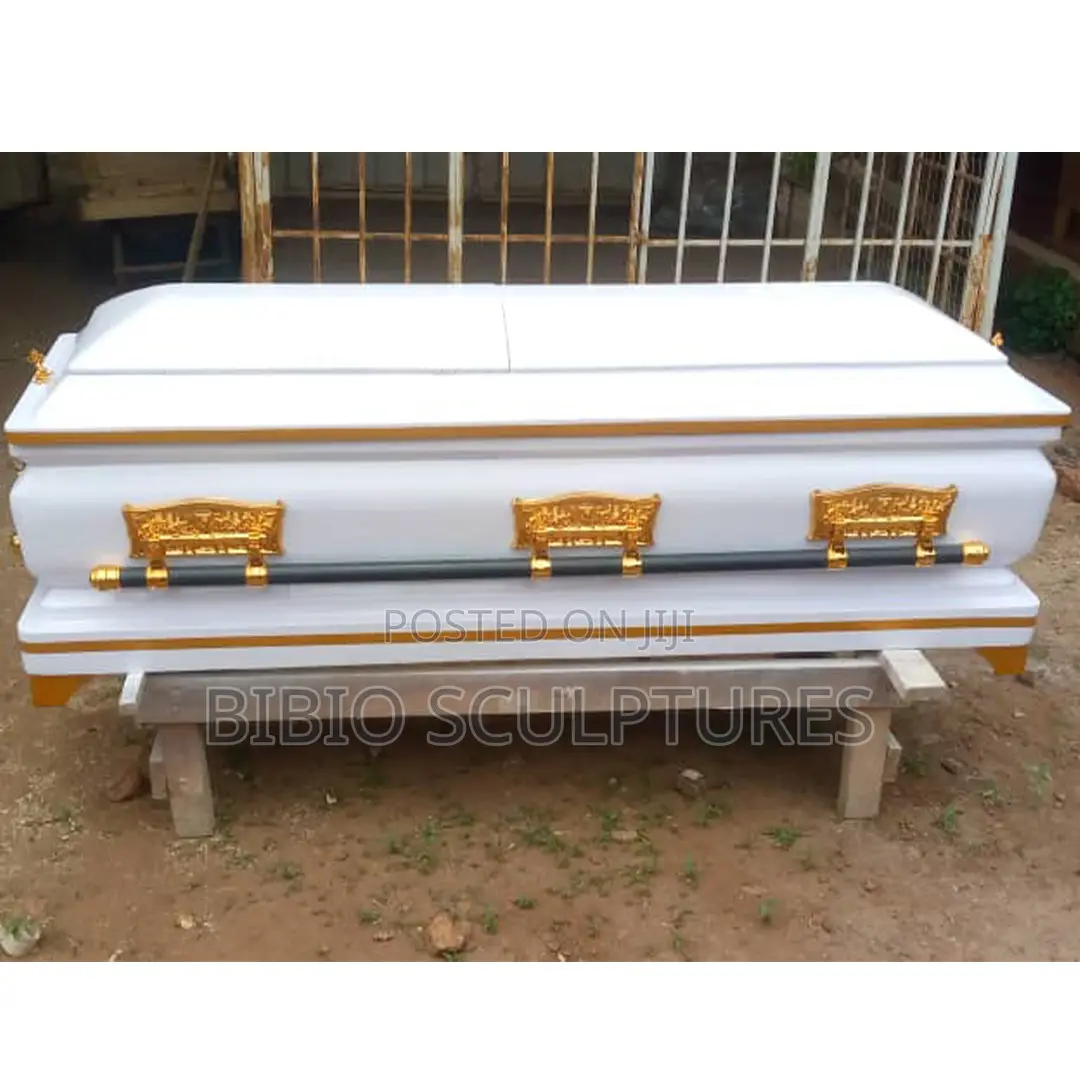 White Elegance Casket