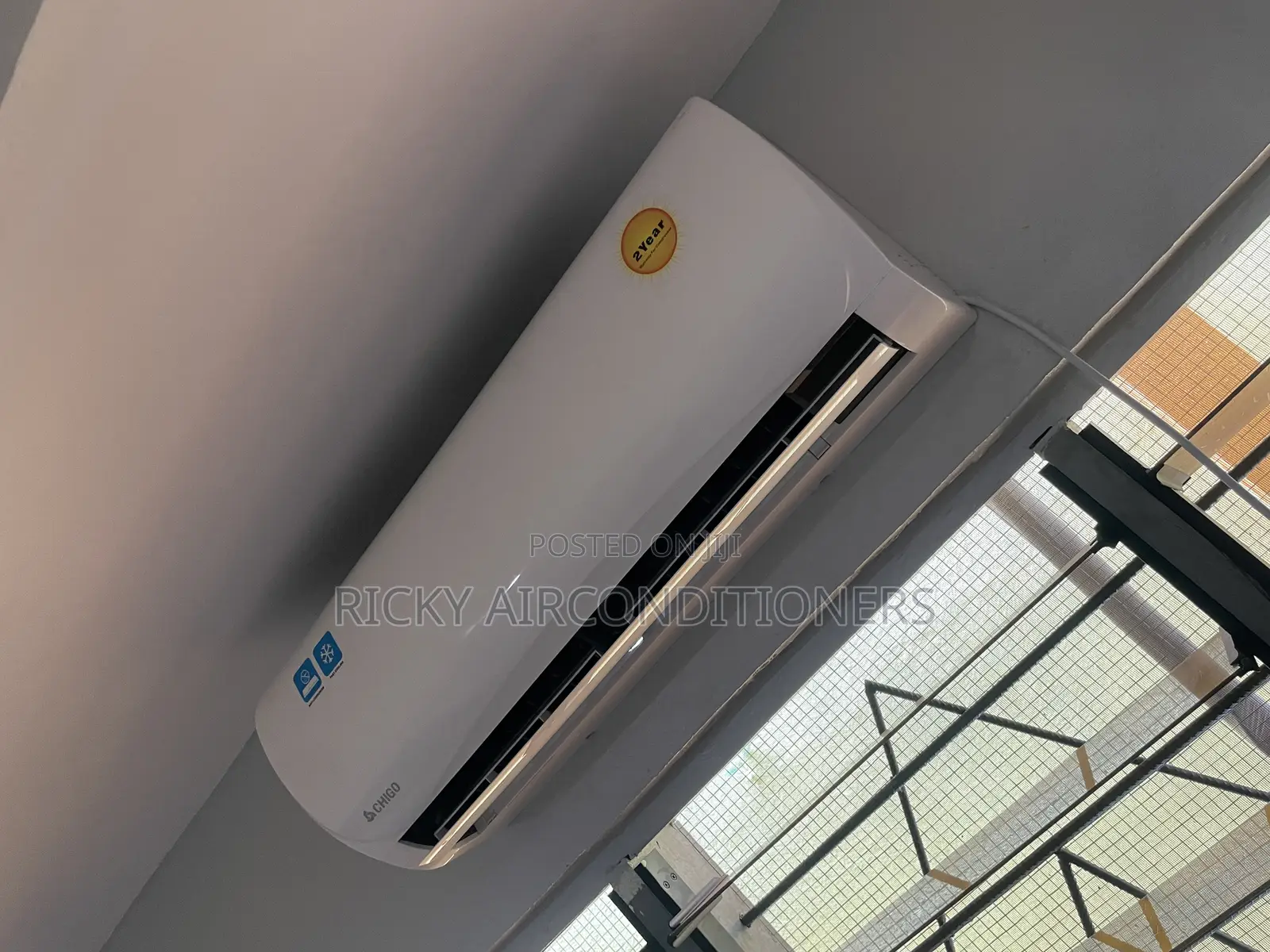 Chigo Air-Conditioners 1.5hp ,2.0 and 2.5hp