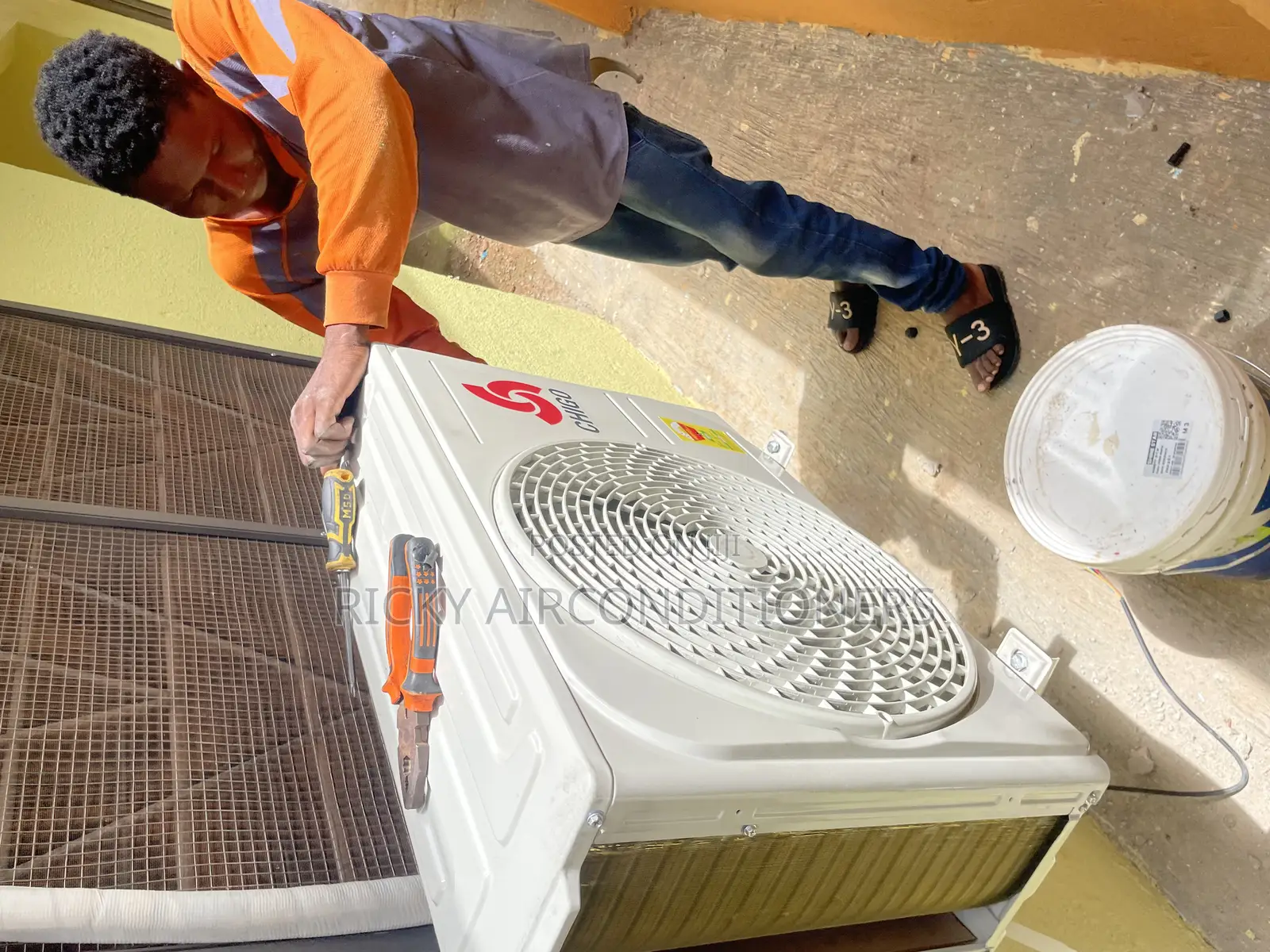 Chigo Air-Conditioners 1.5hp ,2.0 and 2.5hp