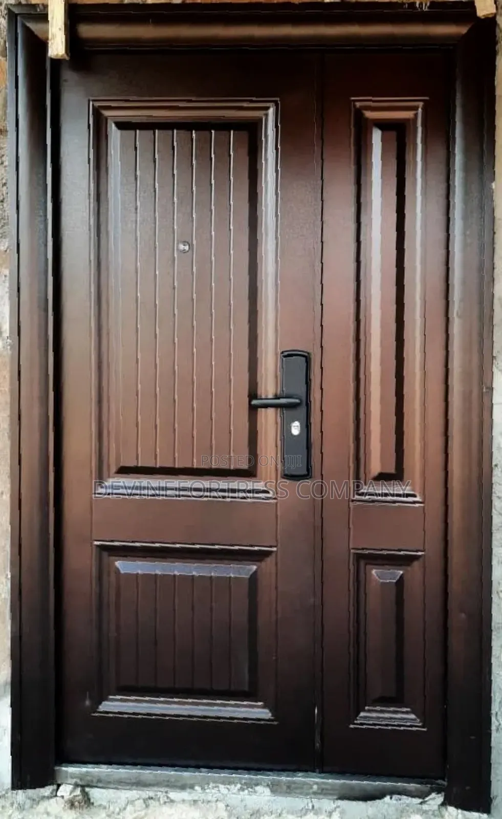 High Quality Affordable Security Door at Devinefortress