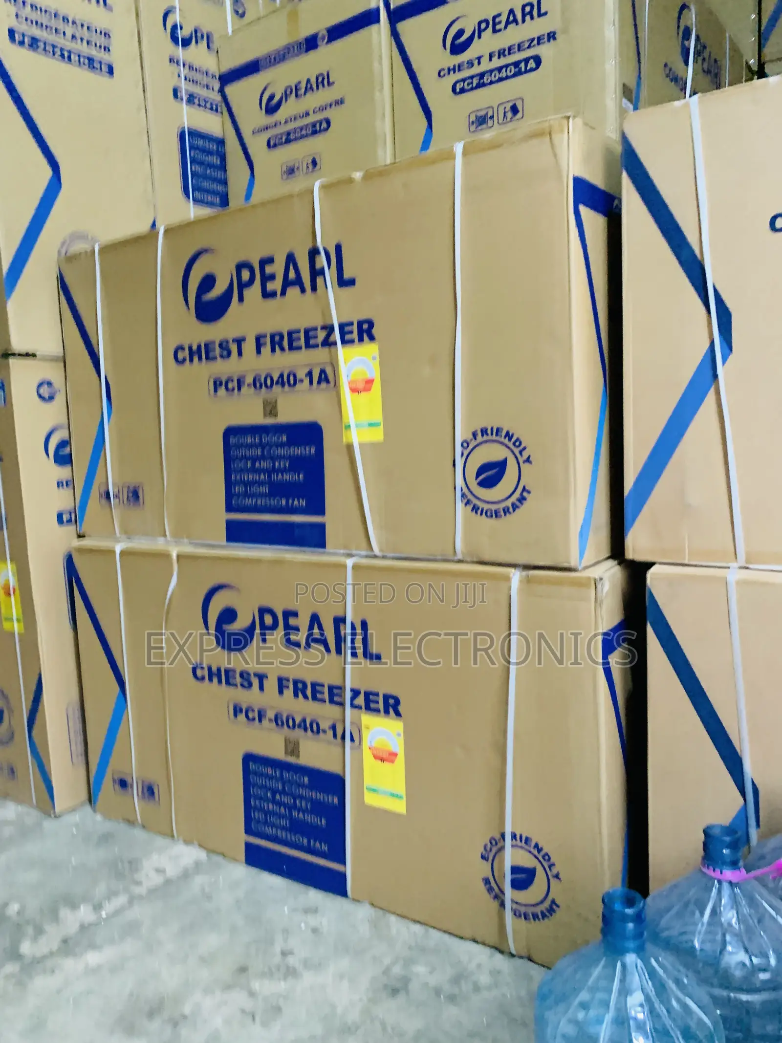 Purchase the Best PCF-6040-1a —508ltrs Pearl Chest Freezer Single Do