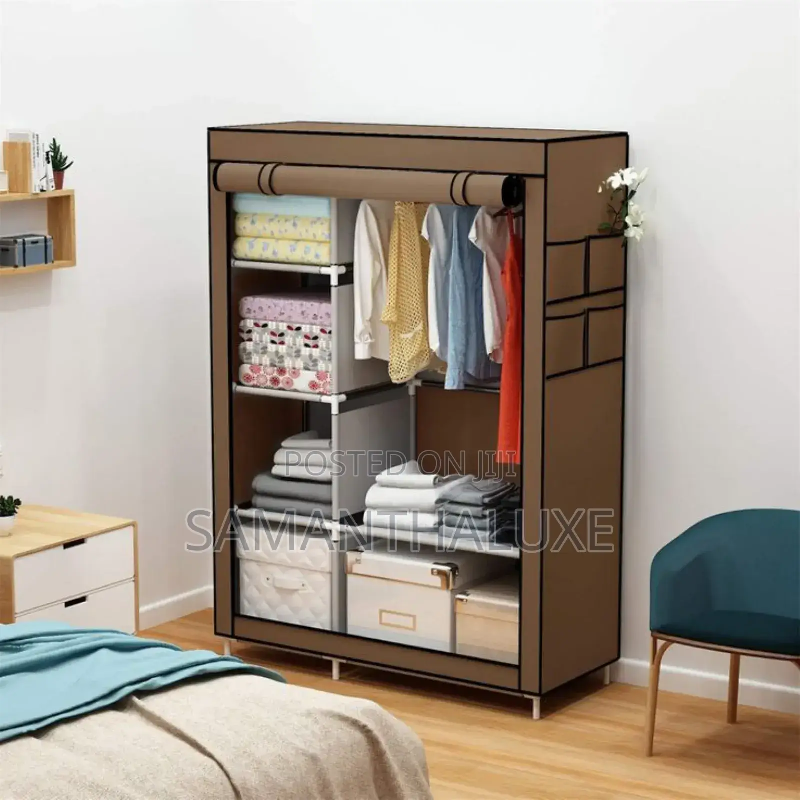 3in1 Foldable Wardrobe