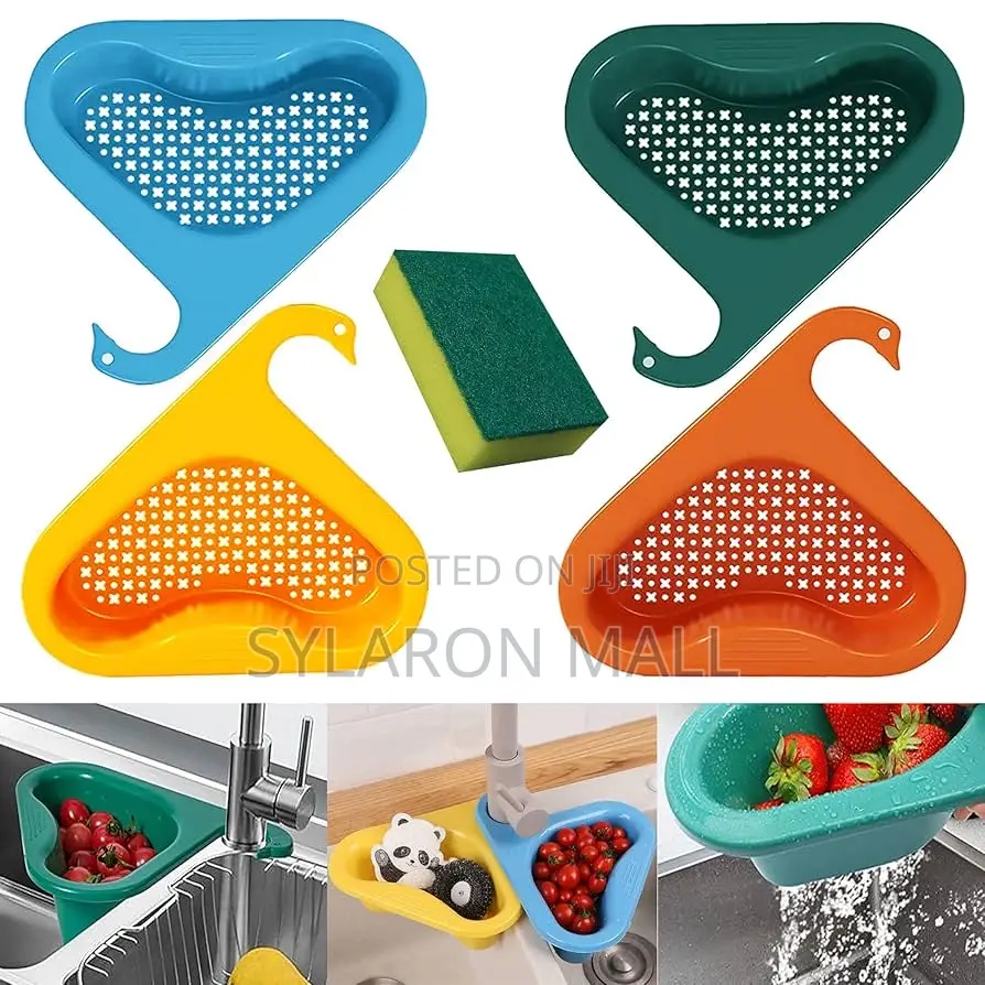 Multi-Functional Kitchen Sink Corner Basket