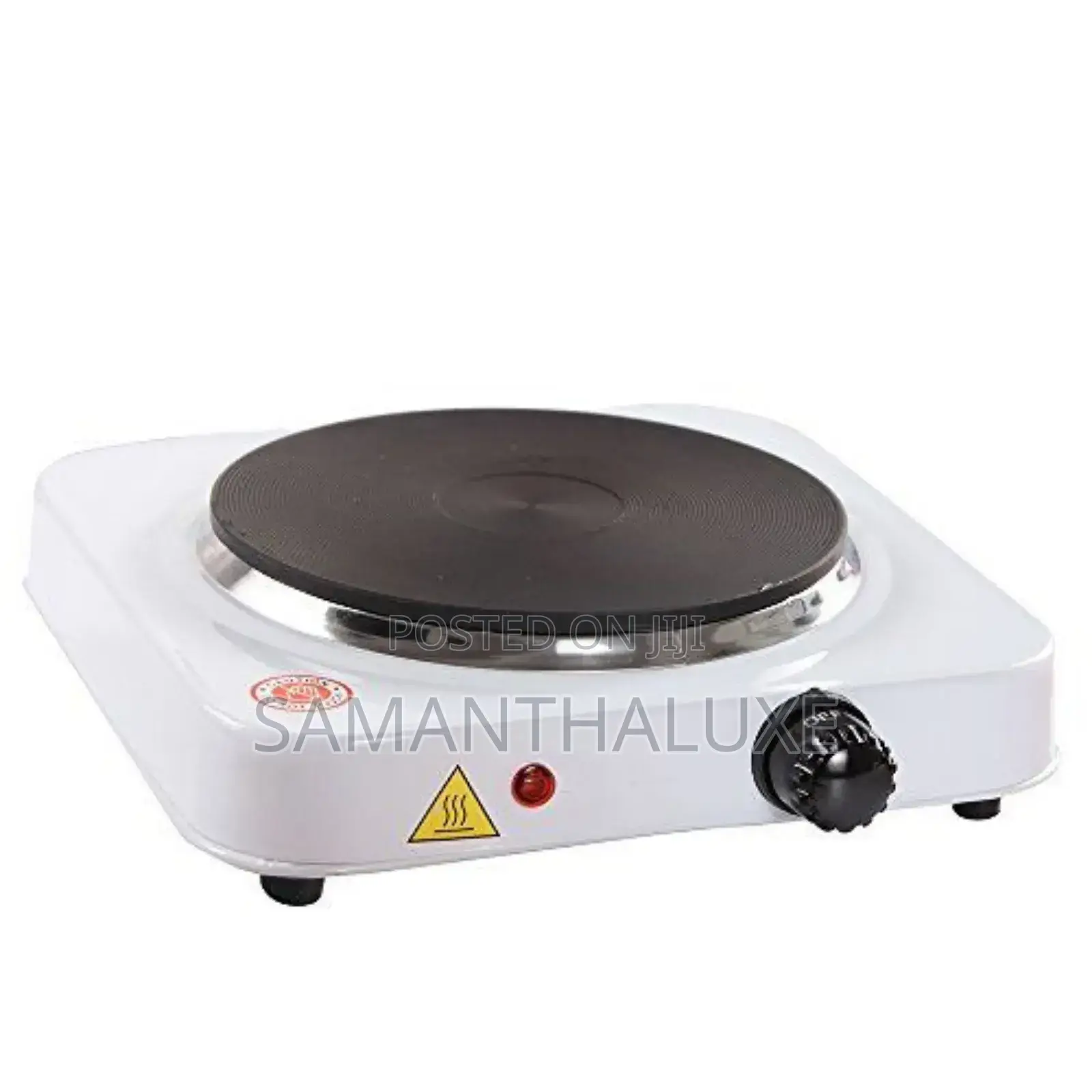 Portable Electric Hot Plate – Stainless Panel