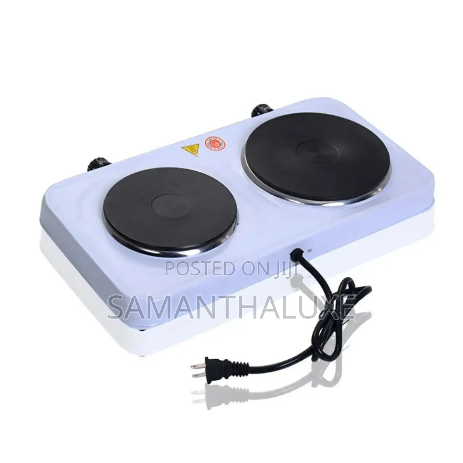 Portable Electric Hot Plate – Stainless Panel