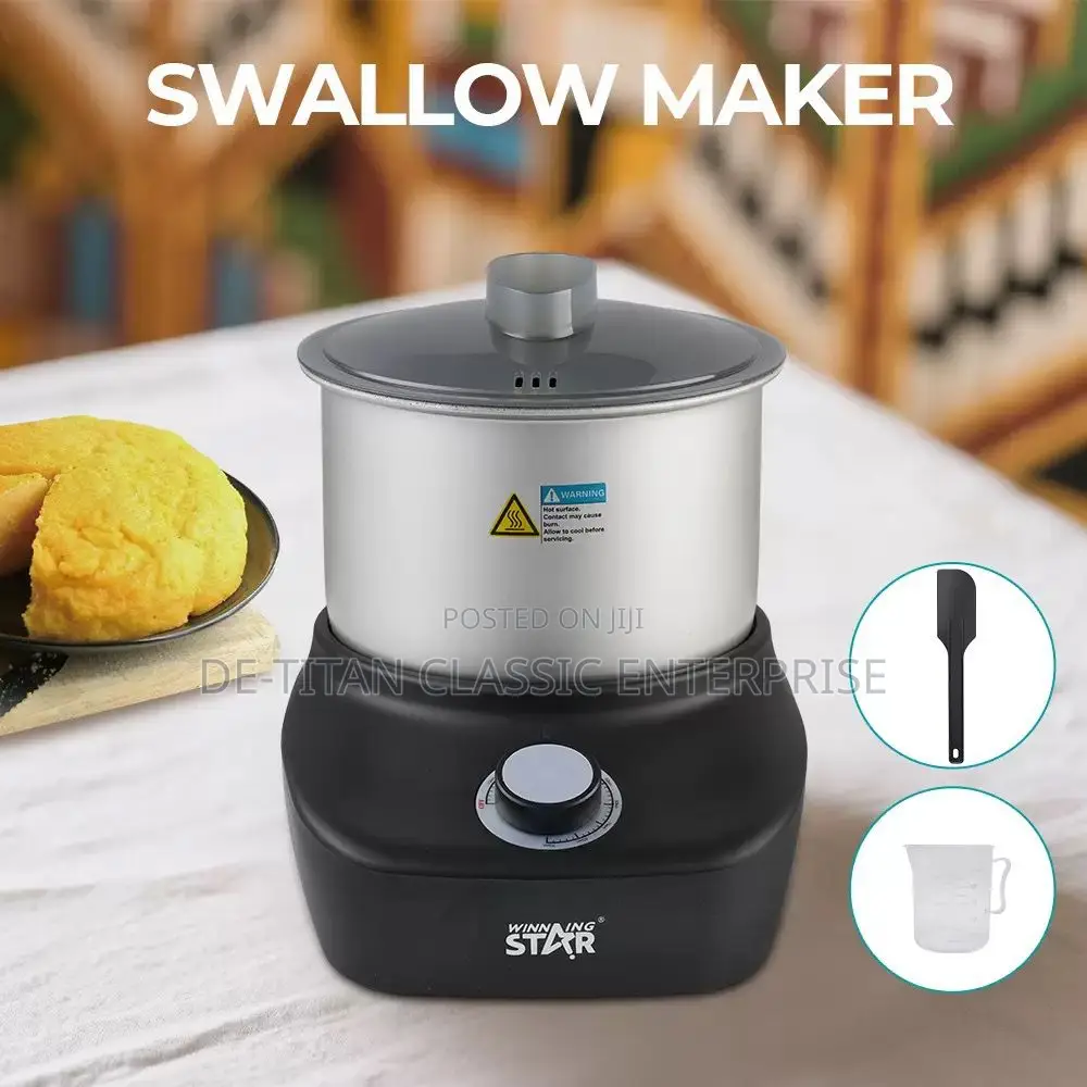 Banku, Kokonte,Akple, Tuozafi and Eba Swallow Maker-4l