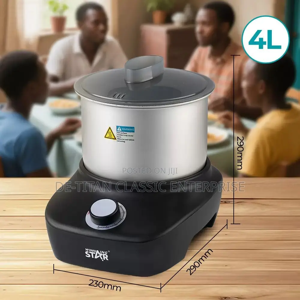 Banku, Kokonte,Akple, Tuozafi and Eba Swallow Maker-4l