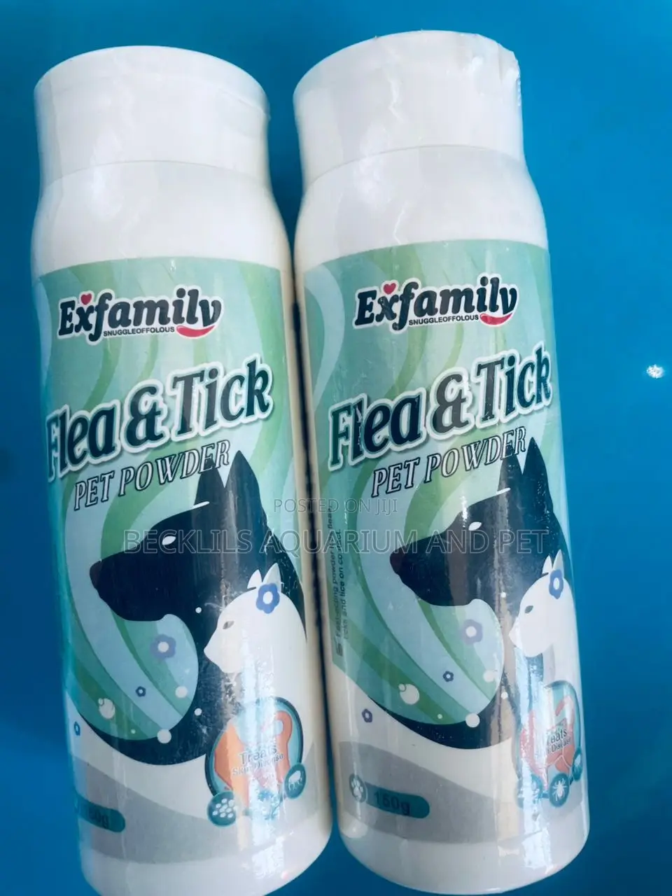 Thick and Flea Powder
