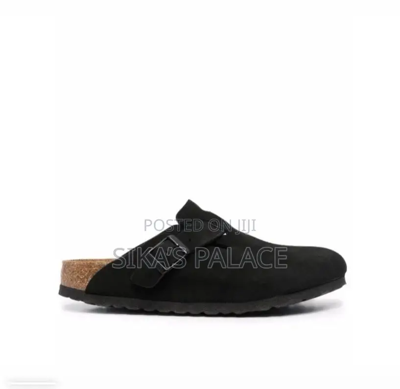 Suede Made Birk Half Shoe